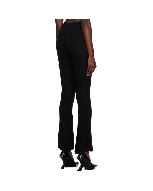 Rui Black Flared Pants