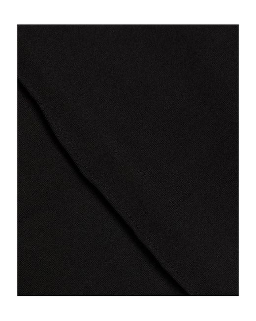 Rag & Bone Black Irina Cropped Flared-Leg Trousers