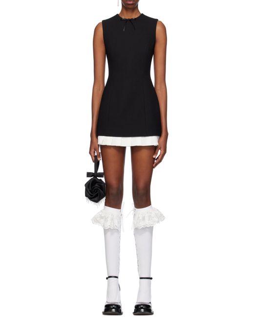 ShuShu/Tong Brown Sleeveless Dress
