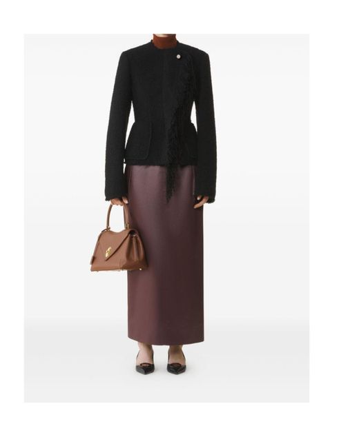 Lanvin Black Long-Sleeved Jacket