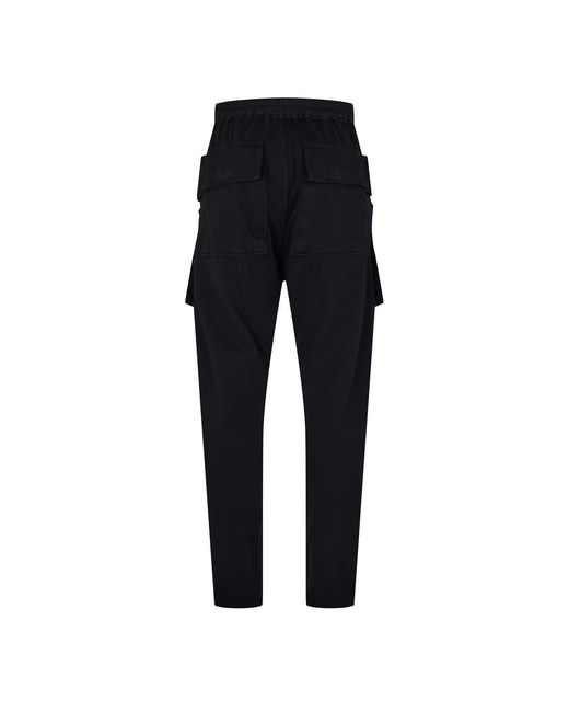 Rick Owens Blue Ds Creatchcargo Cargo Trouser for men