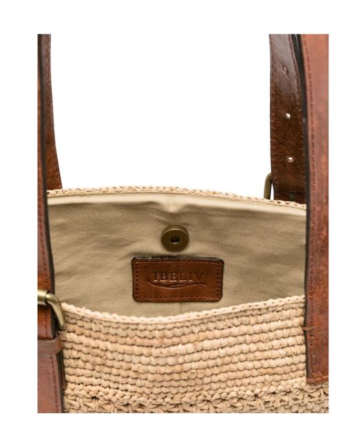 IBELIV Natural Nomade Tote Bag