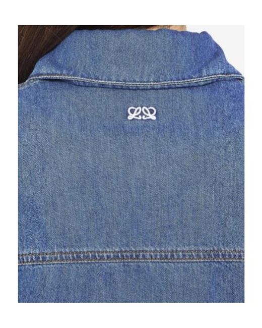 Loewe Blue Denim Jacket