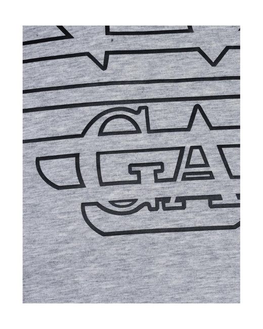 Emporio Armani Gray Logo Sweater for men
