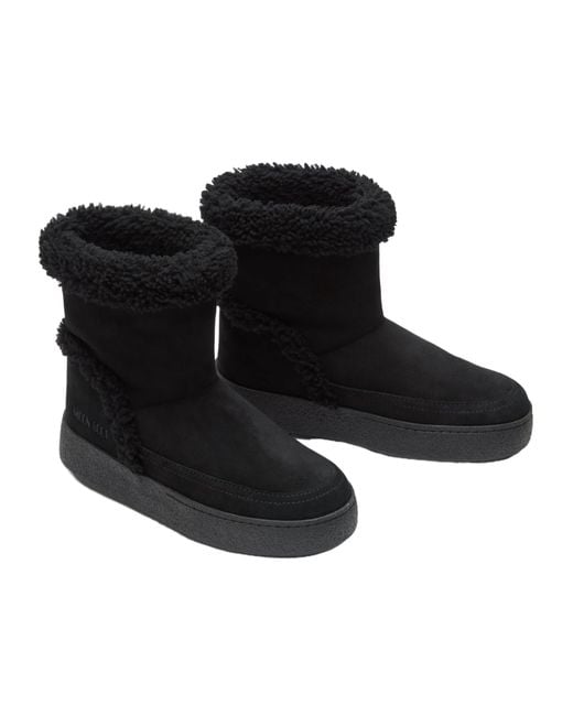 Moon Boot Black Ltrack Tina Boots