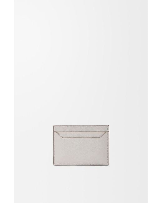Loewe White Anagram Plain Cardholder
