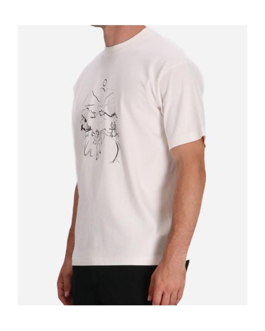 Drole de Monsieur Natural Short-Sleeved T-Shirt for men