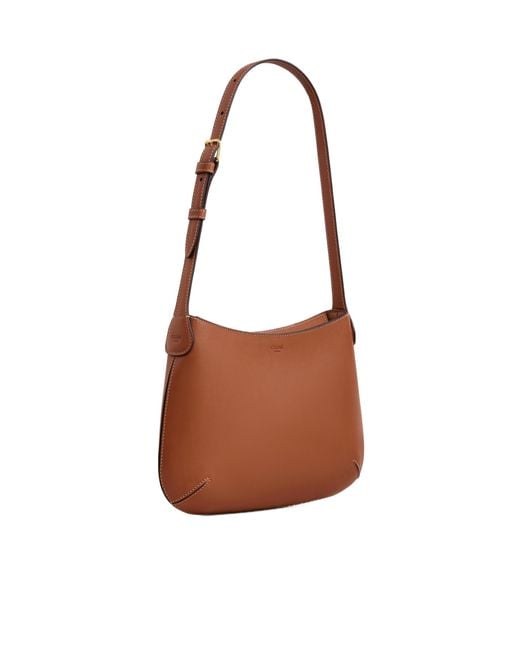 Céline Brown Shoulder Hobo Alice
