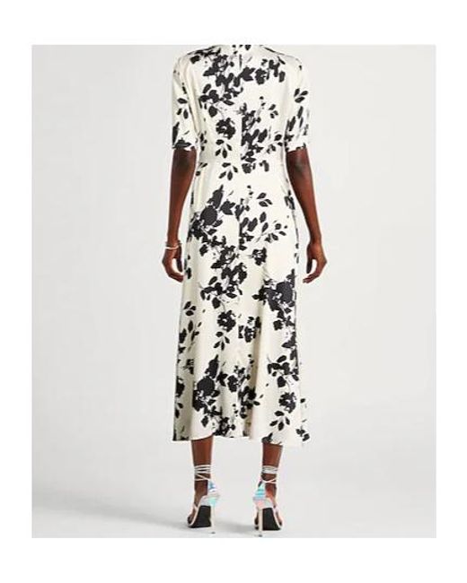 MAX&Co. White Midi Dresses