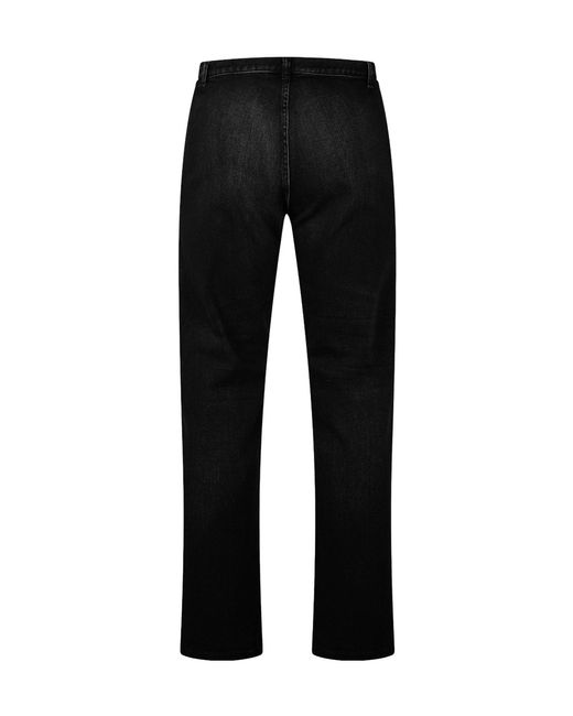 Gucci Black Sn63 Washed Denim for men
