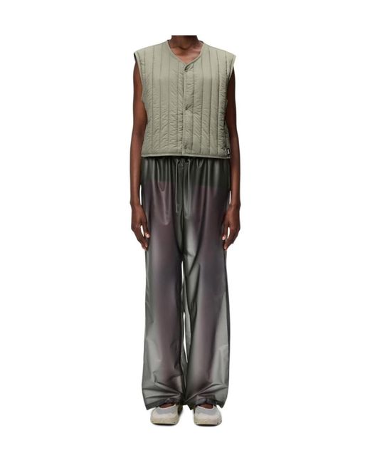 Rains Green Banja Short Liner Vest