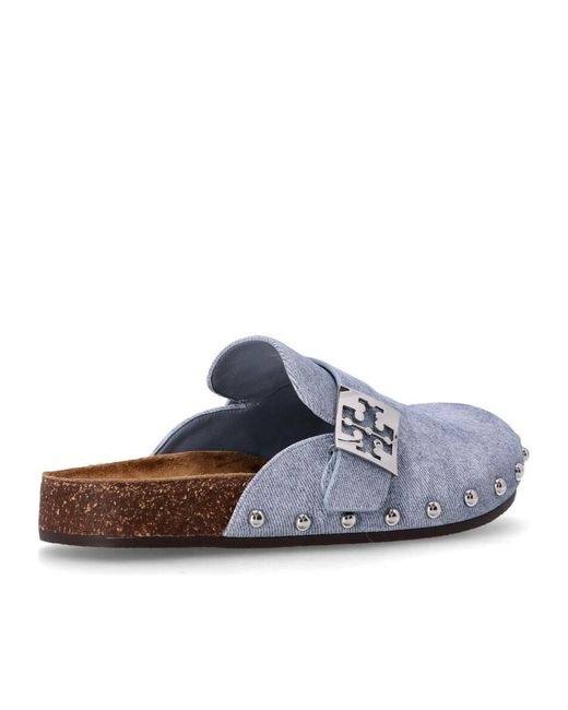Tory Burch Blue Miller Sandals
