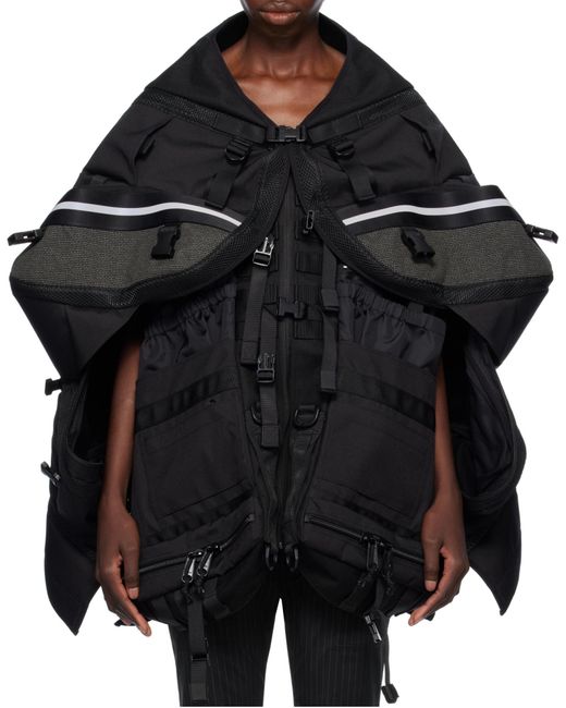 Junya Watanabe Black Komine Protector Jacket