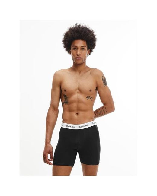 Calvin Klein Gray Logo Underwear for men