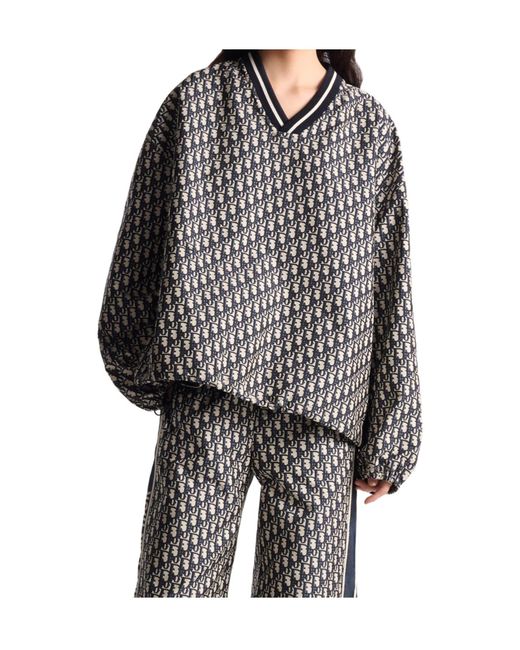 Dior Black Pullover Anorak