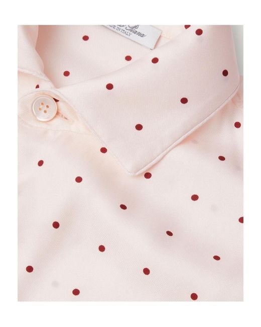 Loro Piana Pink Lian Shirt