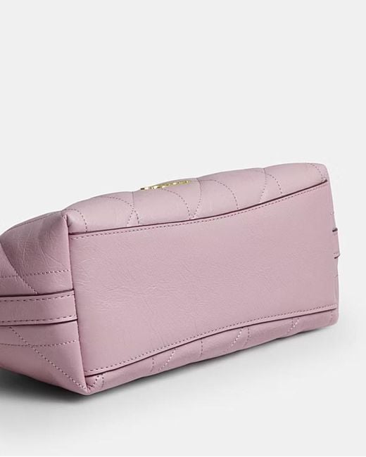 COACH Pink Caitlin Shoulder Bag