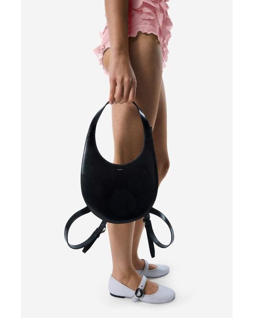 Coperni Black Swipe Backpack