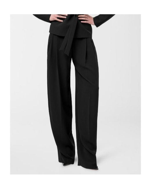 ANDAMANE Black Tracy Maxi Pants