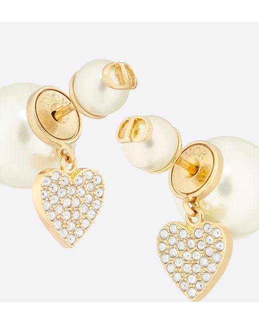 Dior Metallic Tribales Earrings