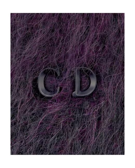 Dior D-Tulipe Cloche in Purple | Lyst