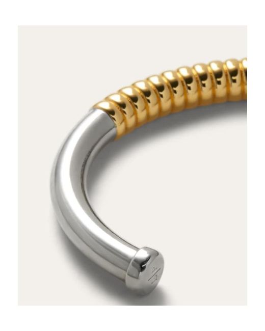 Loro Piana White Bale Wiggle Bracelet