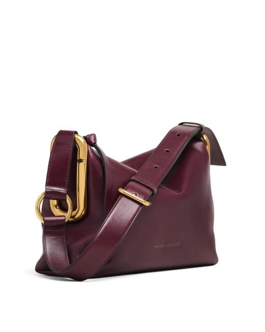 Marc Jacobs Purple Scene Medium Shoulder Bag