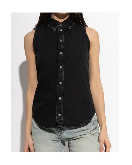 DIESEL Black De-Eazy-Sl Shirt
