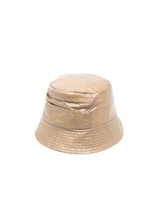 K-Way Natural Coated Bucket Hat for men