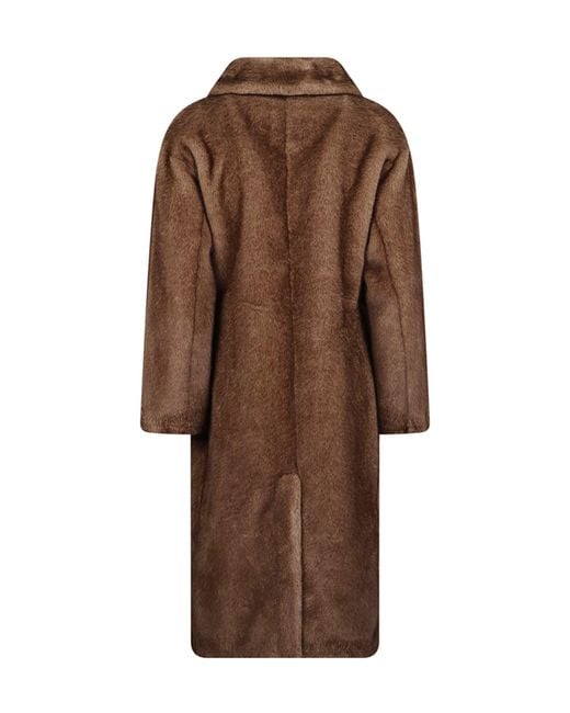 S.w.o.r.d 6.6.44 Brown Faux Fur Coat