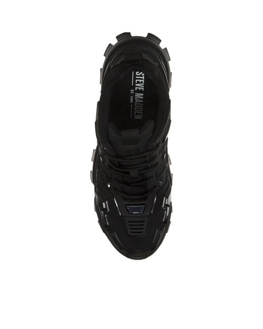 Steve Madden Black Chunky Sneakers