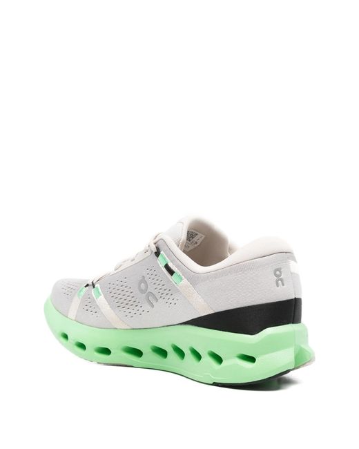 On Shoes Green Cloudrunner Sneakers for men