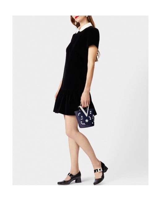 Roger Vivier Black Très Vivier Embellished Buckle Babies Pumps