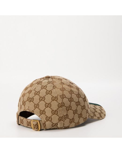 Gucci Brown Baseball Cap for men