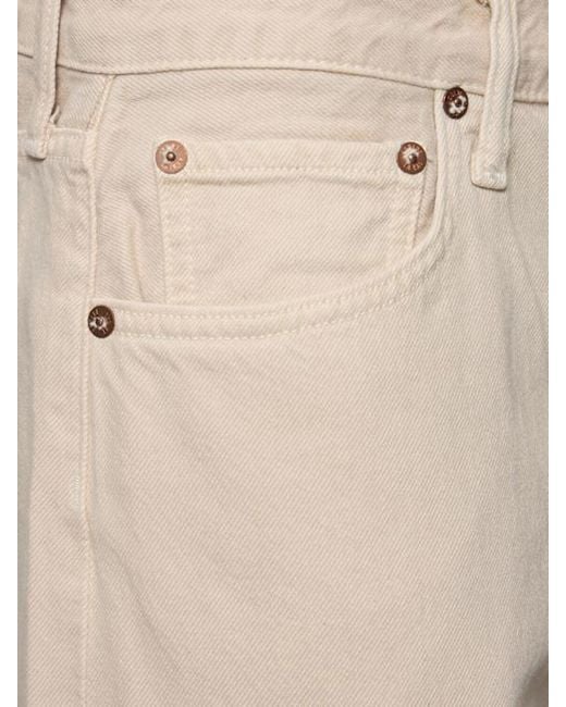 Agolde Natural Belt Loop Jeans