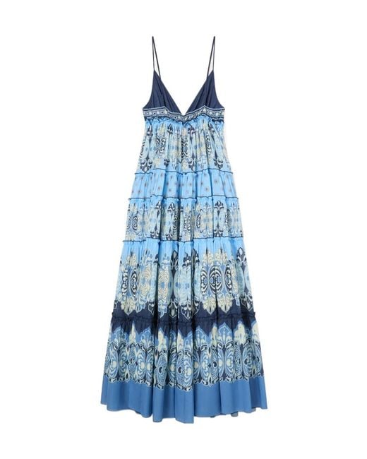 LaDoubleJ Blue Nymph Dress Placée