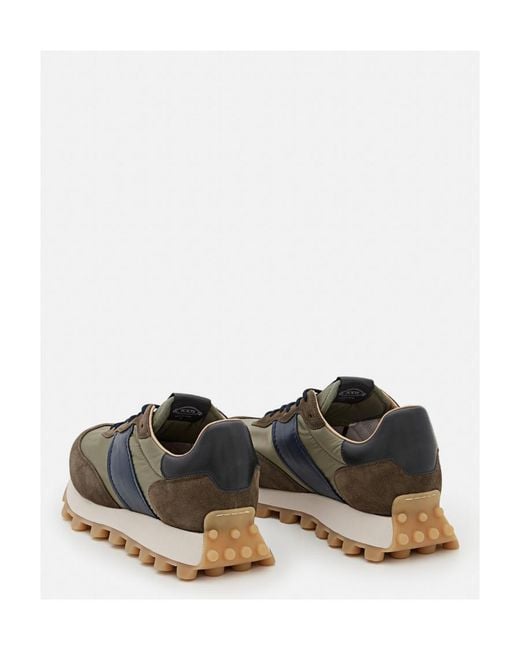 Tod's Multicolor 1T Rubber-Pebbles-Sole Sneakers for men