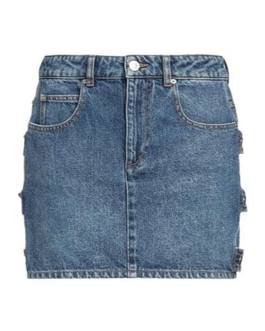 Isabel Marant Blue Denim Skirts