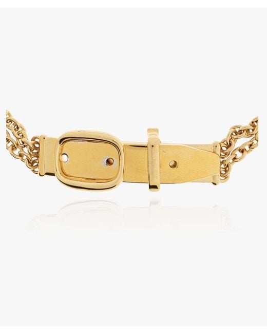 Chloé Metallic Adjustable Necklace