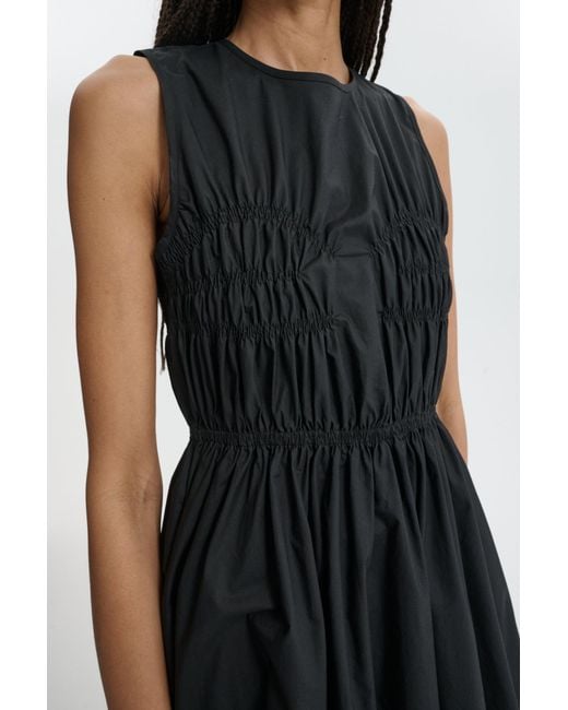 CECILIE BAHNSEN Black Sleeveless Dress
