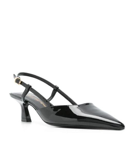 Stuart Weitzman Multicolor Pointed High Heel Sandals
