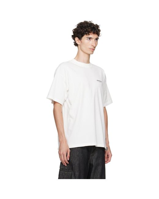 Represent White Represent for men