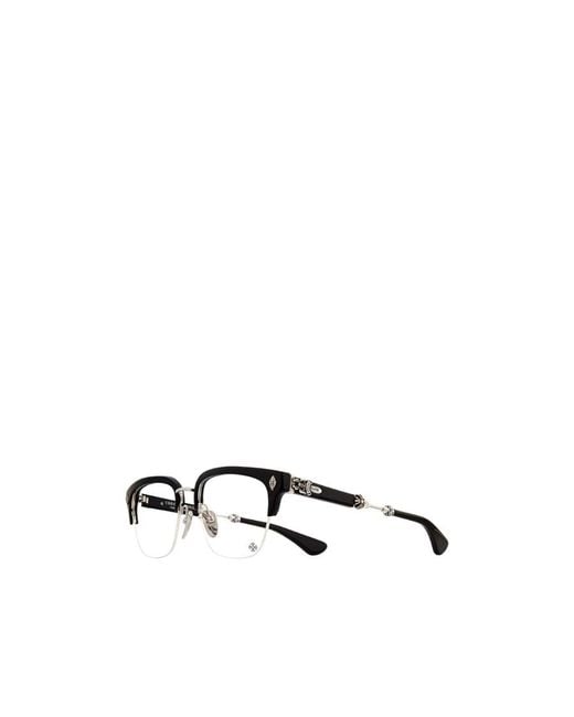 Chrome Hearts Metallic Logo Flat Mirror