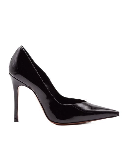 Roberto Festa Black Pointed-Toe High Heels