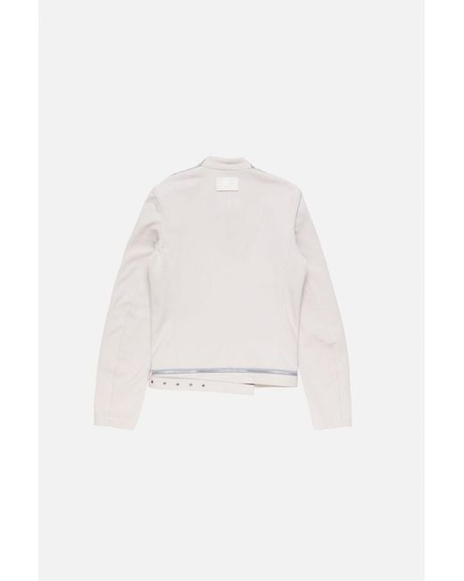 Acne Natural Denim-Panel Jacket for men