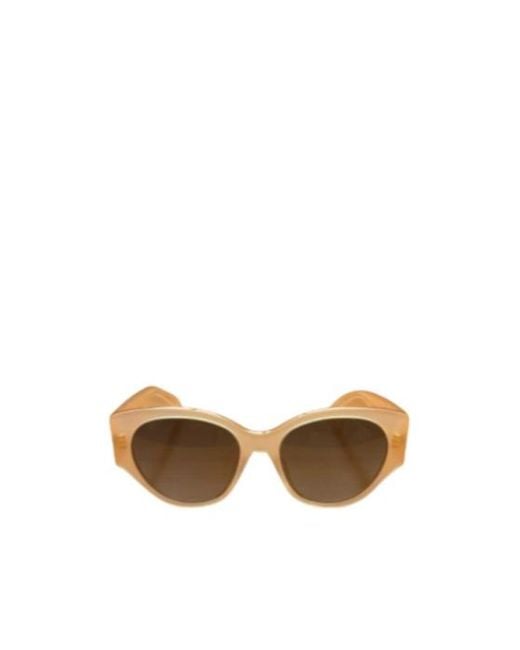 Céline Multicolor Full-Rim Sunglasses