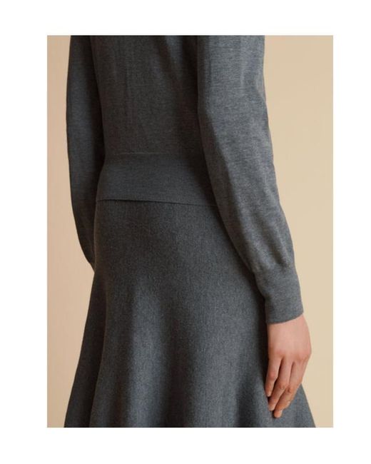 Khaite Gray The Jackie Cardigan