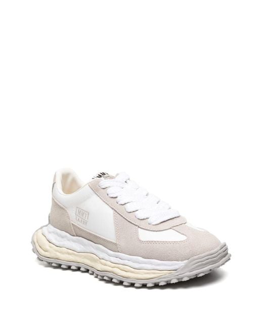 Maison Mihara Yasuhiro White Larry Og Low-Top Sneakers for men
