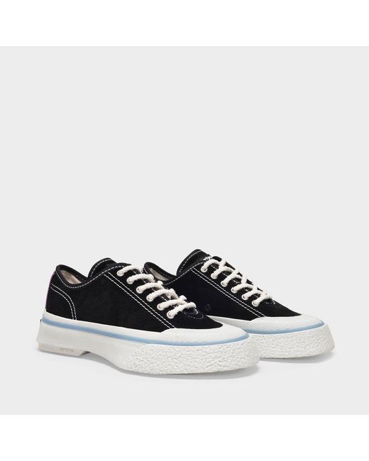 Eytys Black Laguna Low-Top Sneakers for men