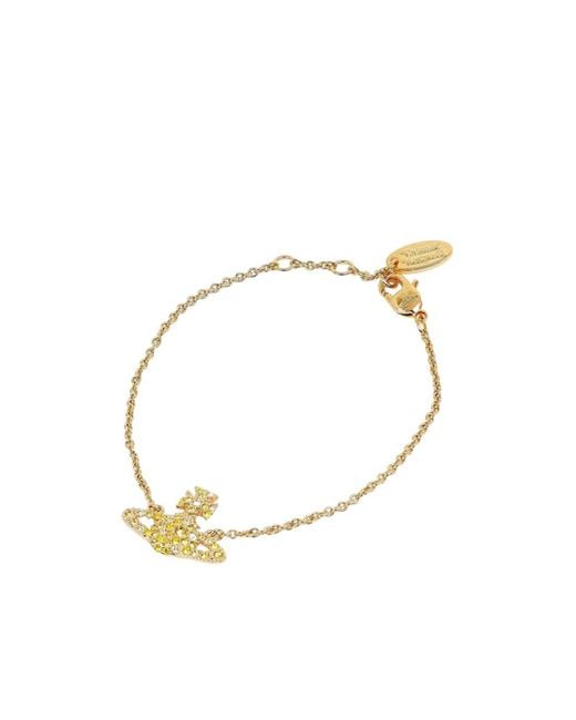 Vivienne Westwood Metallic Charm Bracelet